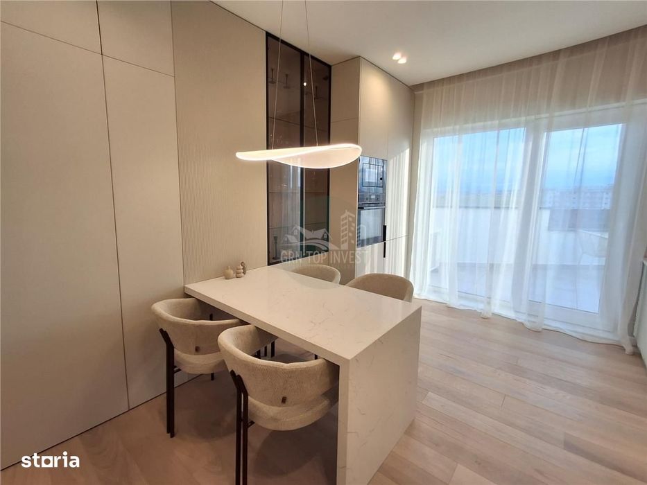 Penthouse EXCLUSIVIST  de LUX 114 mp terasa EVOLUTION