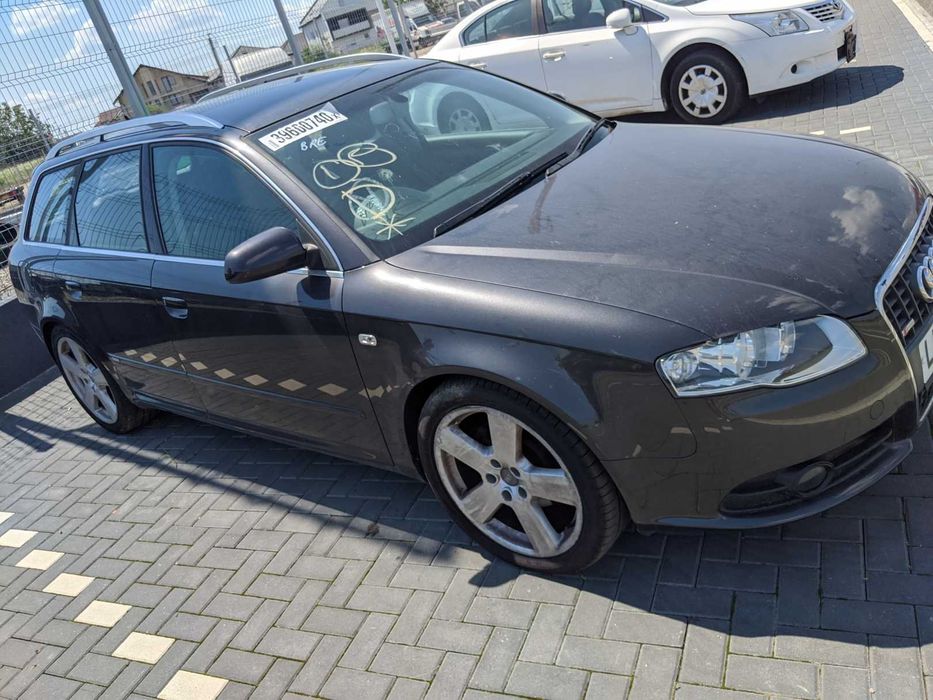 Dezmembrez Audi A4 Avant B7 2.7 tdi cod motor BPP Cutie Automata