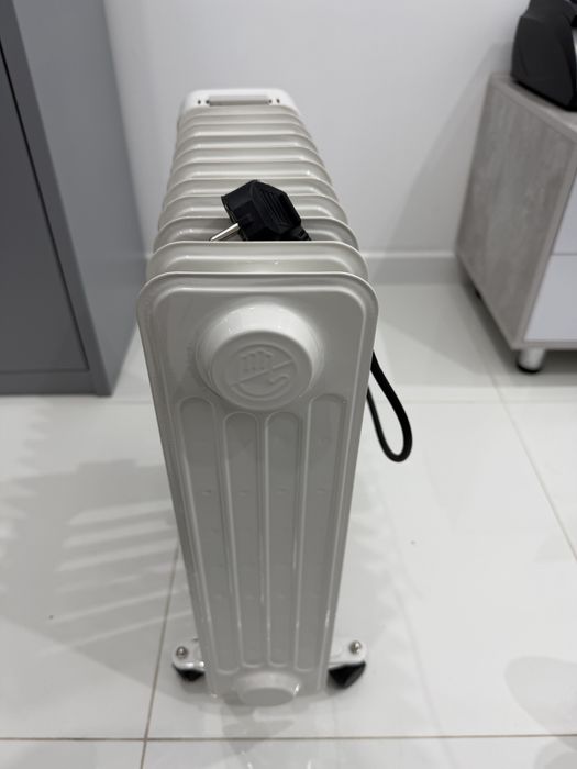 Масляный радиатор GiPFEL 11 белый