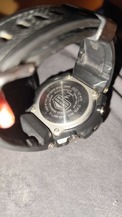 Мъжки Часовник Casio G-Shock  и Fossil