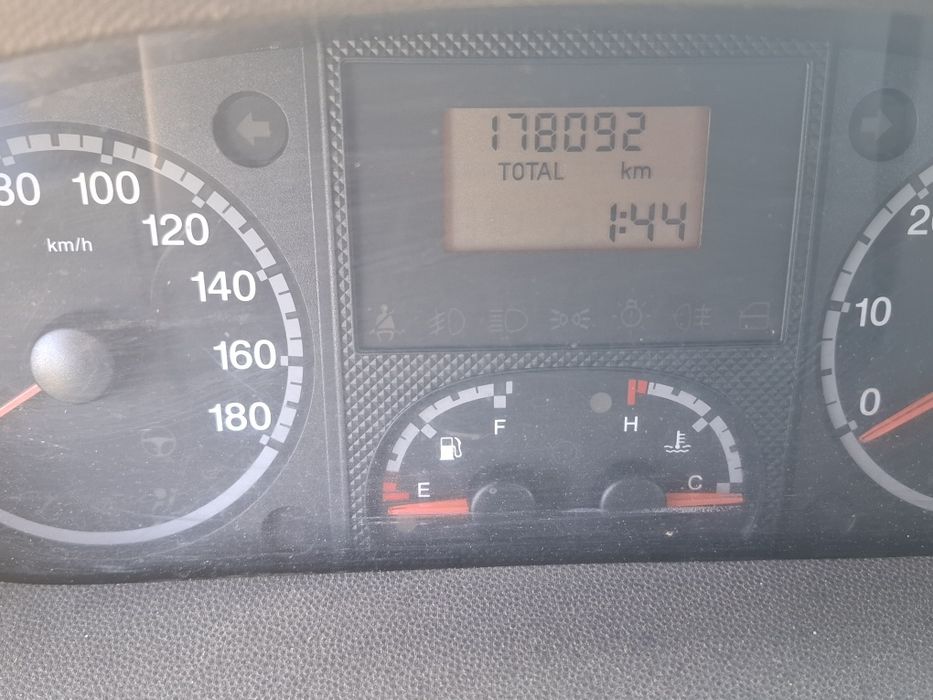 Fiat Ducato basculabil in 3 parti