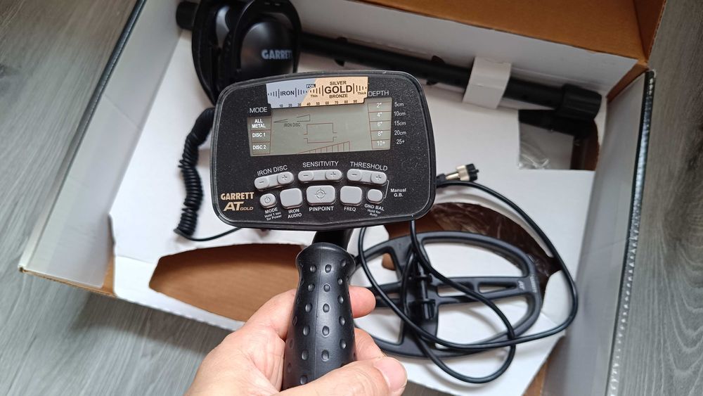 Металлоискатель Garrett AT Gold ,Original