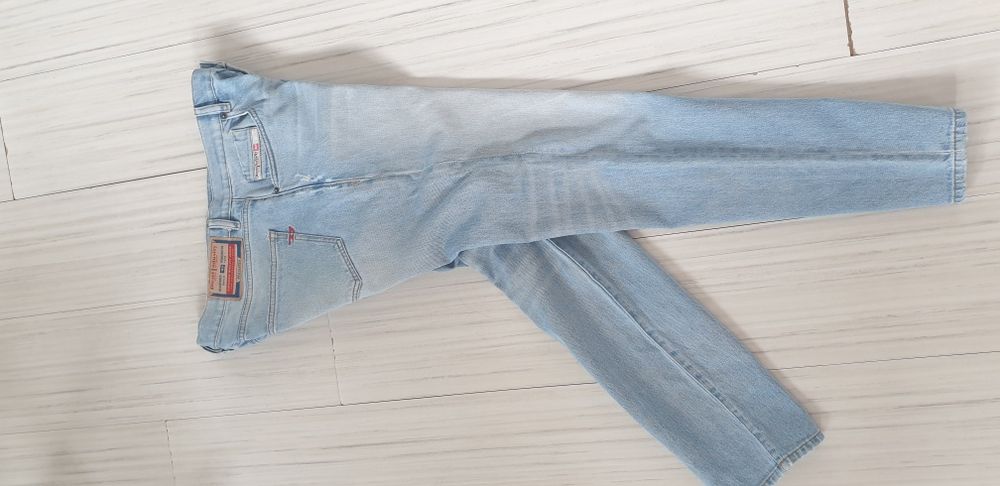 Diesel 2019 D - Struct Slim Fit  34 / 32 НОВО! ОРИГИНАЛ Мъжки Дънки!