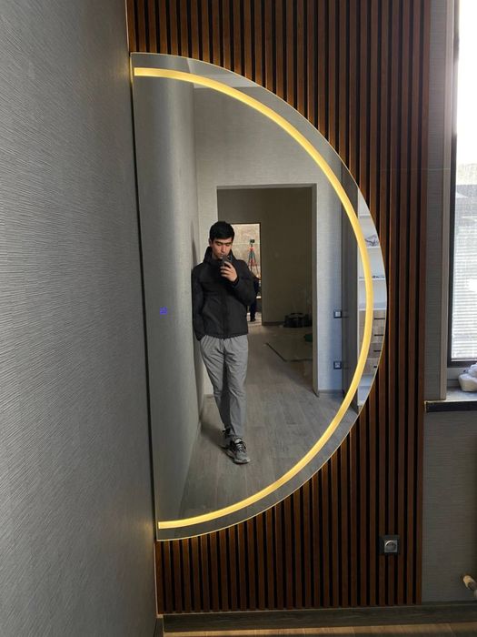 Зеркало на заказ! Производство сенсорных зеркал