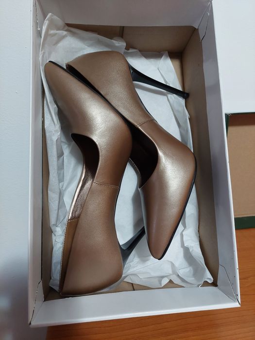 Pantofi Marelbo din piele