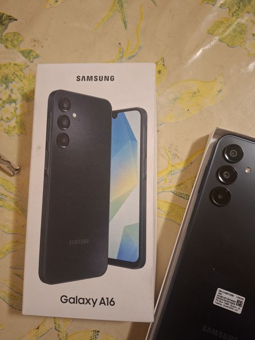 Samsung a 16 128  nou