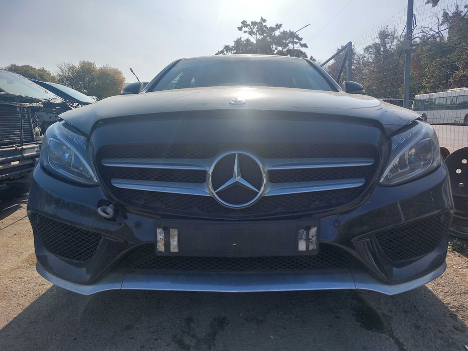 На Части: Mercedes-Benz W205 AMG C200d 136 кс 2015 Двигател на части!