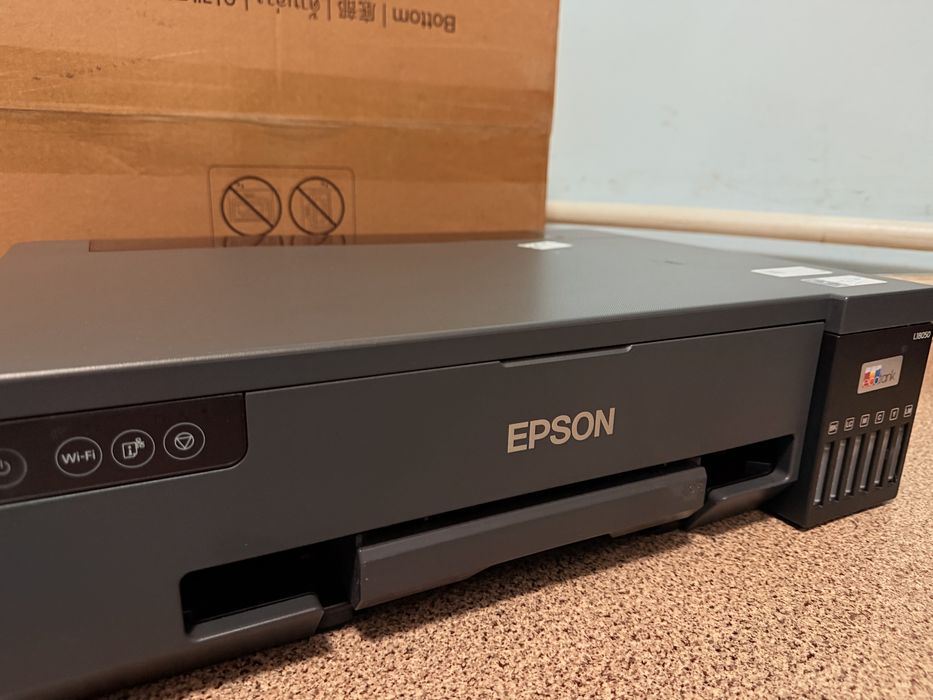 Новый Принтер epson