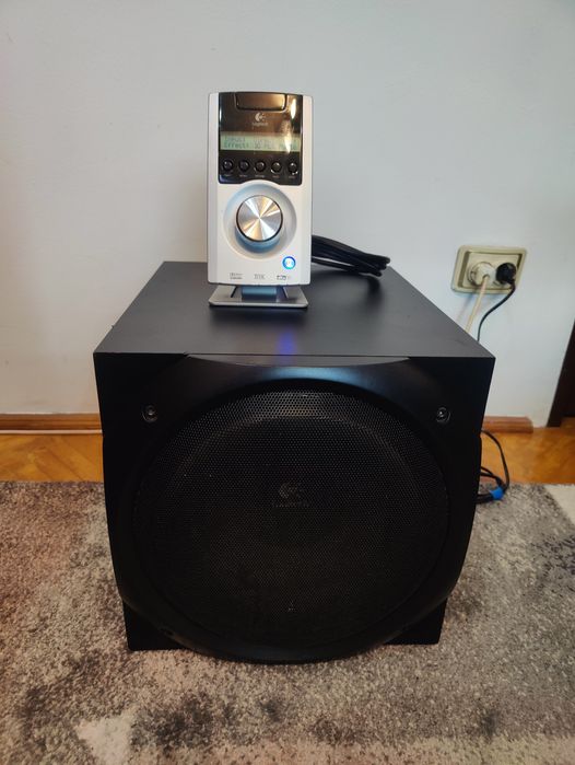 Vand Subwoofer Logitech Z5500