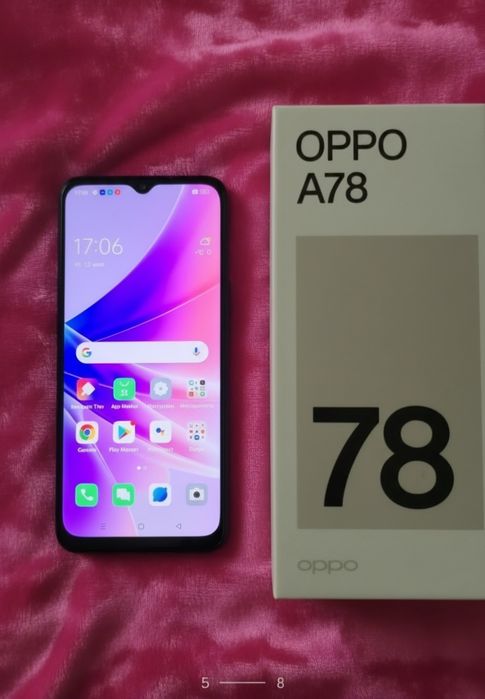 Oppo A78. 256Gb.