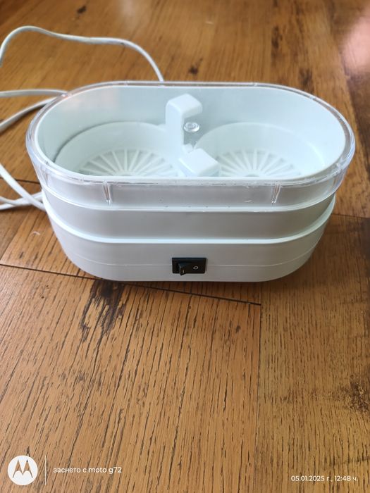 Вибро вана не ултразвукова.