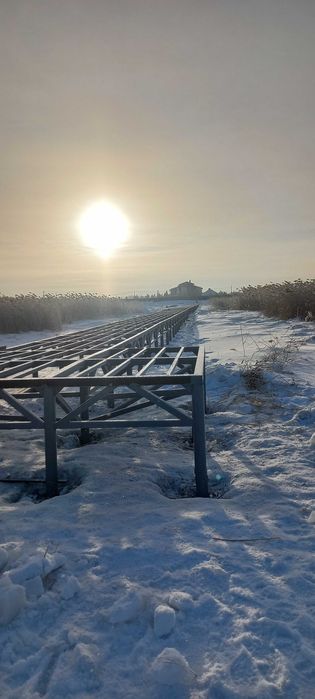Винтовые сваи , фундамент за 2 дня