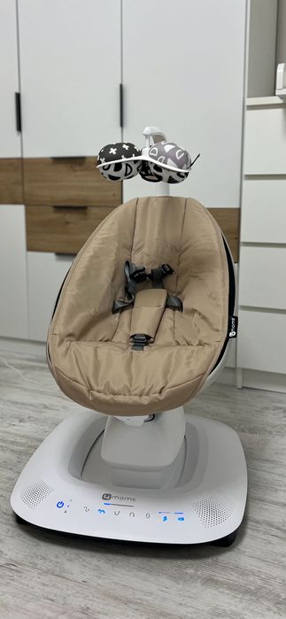 Бебешка люлка 4moms mamaRoo 5 Sandstone Limited edition