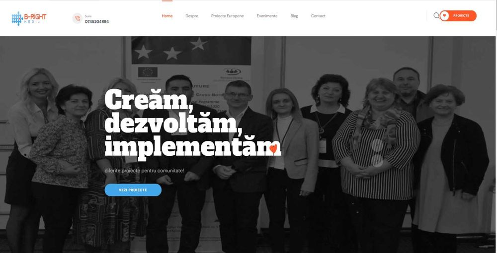 Creare site-uri web, web development
