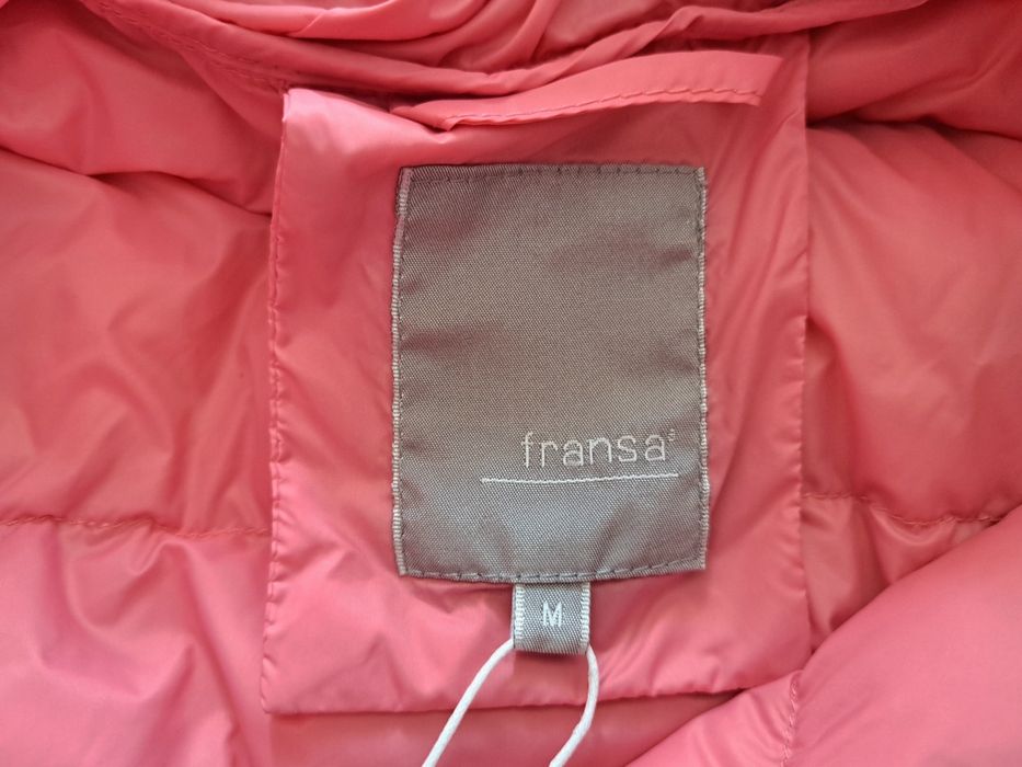 Fransa-Ориг.Дамско пухено яке Ново!!!