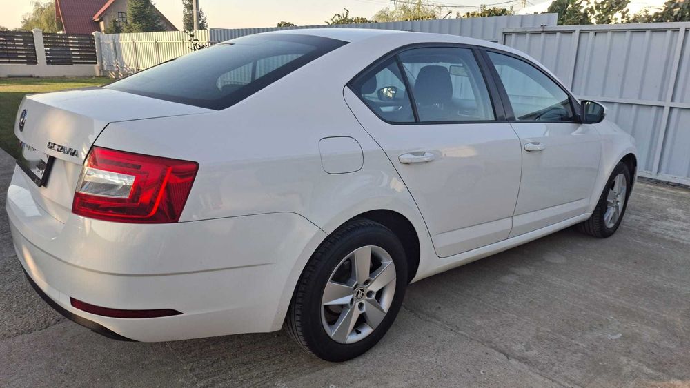 Skoda Octavia model 2018