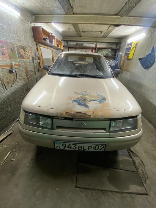 Ваз 2110 седан не находу
