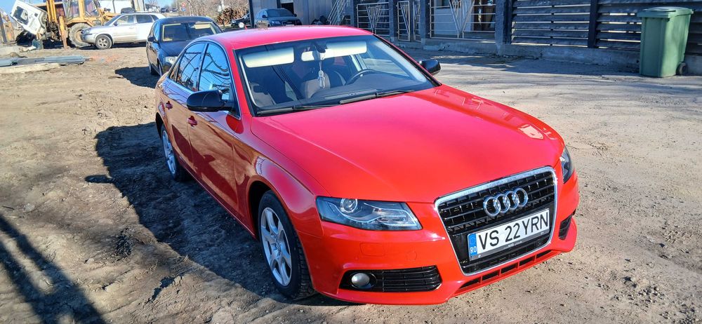 AUDI A4 B8 an 2012