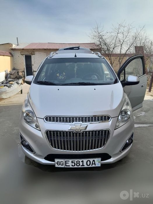 Chevrolet Spark 2013 yil Lukas konsaner