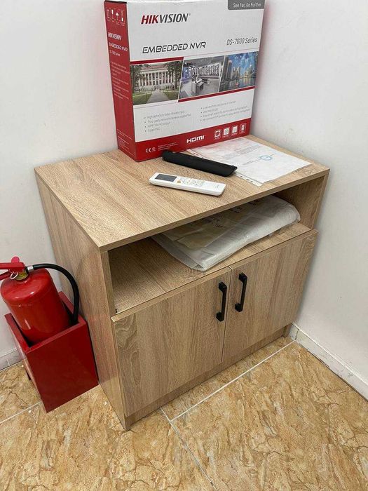 Офисный стол шкаф