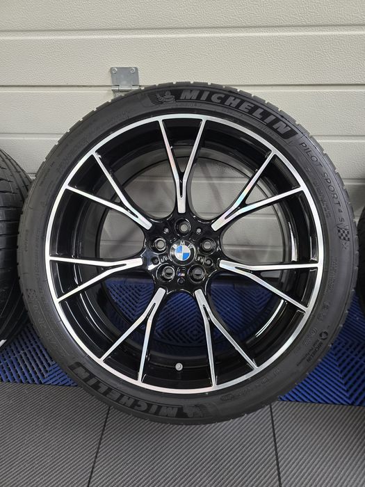 Оригинални 20 BMW M5 F90 джанти + гуми, OEM, перфектни