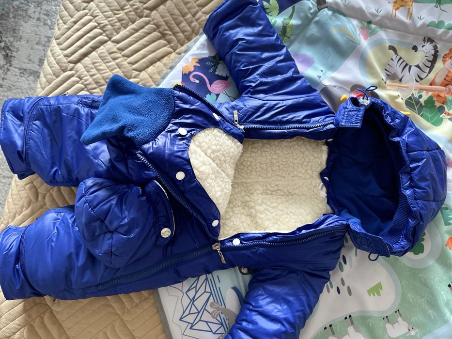 Комбинезон-трансформер для малышей