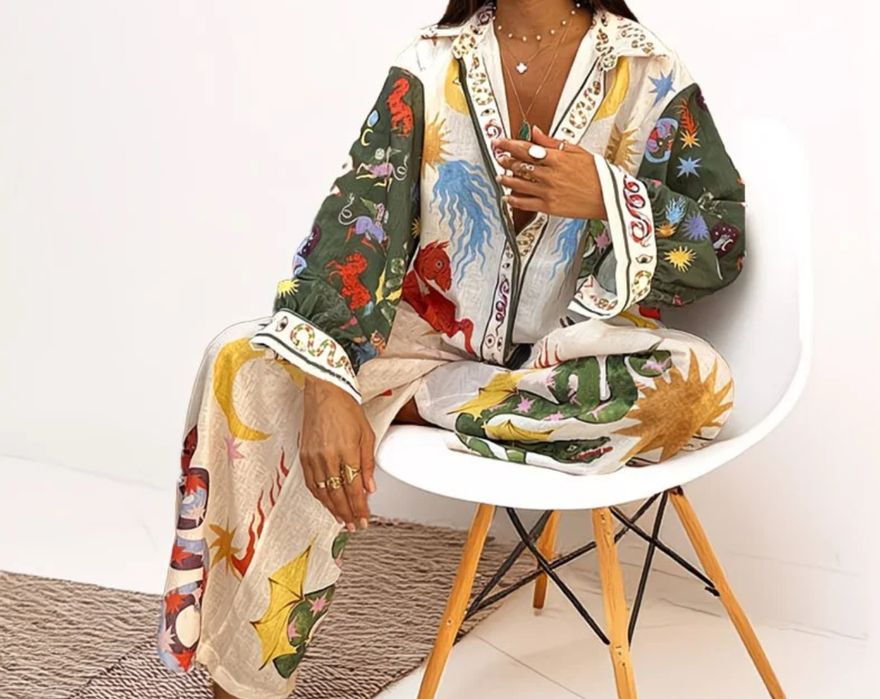 Двойка костюм женская