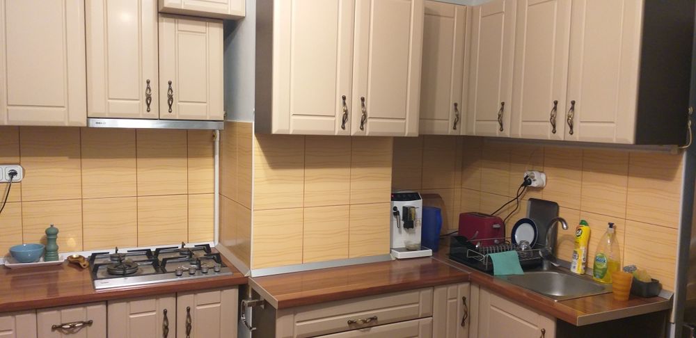 Mobila de bucătărie.