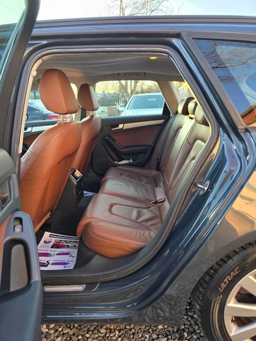 Audi A4 B8  Avant AMBIENTE- Luxury/ Interior piele cognac/ Posib. rate