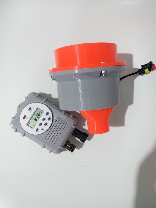 Hrănitoare  automata câini și pisici H1-G, programabila,motor 4W