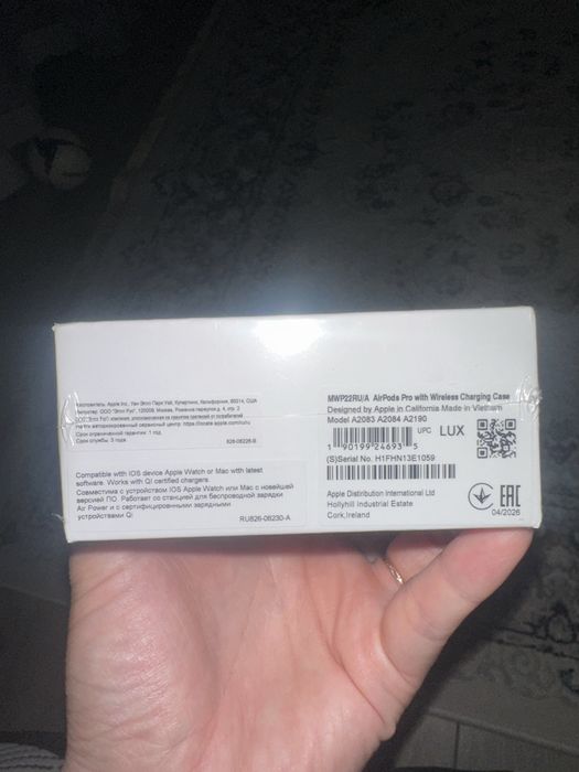 Продам наушники эйр подс про , новые