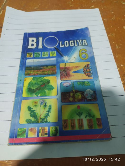 Biyologiya kitob