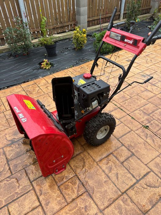 Freza zapada ,aproape noua MTD M61