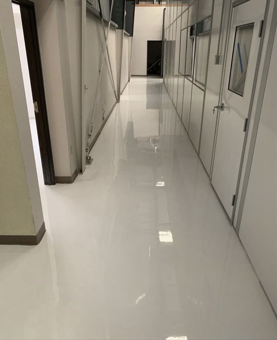 Эпаксидный наливной пол