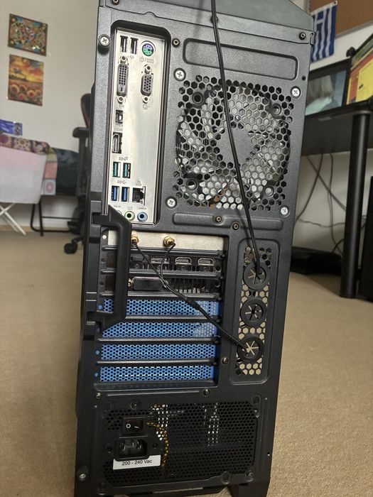 Настолен Компютър [INTEL I5, RAM 16GB, SSD 1256GB, NVIDIA GTX 1060 6GB, WIFI]