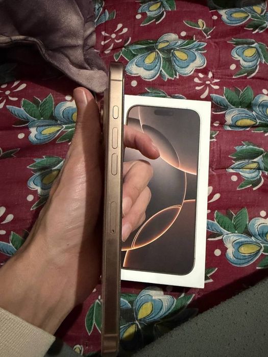 iPhone 16 Pro Max 256GB | Аккумулятор 100% | Без торга