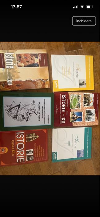 Manuale istoire clasa aXII