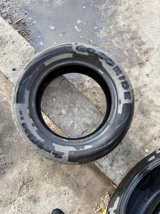 Летние шины почти новые