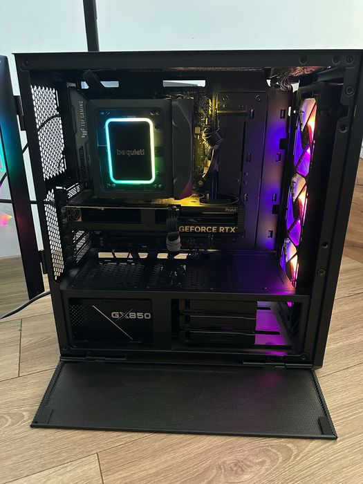 Геймърски компютър i7-14700F + RTX 4060 Ti 16GB — 32GB DDR5, 1TB NVMe