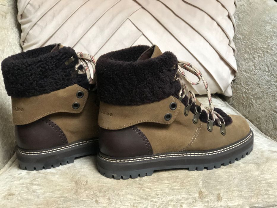 Дамски зимни боти See by Chloe