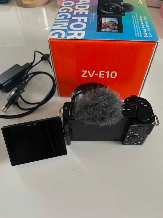 Sony ZV-E10 Camera
