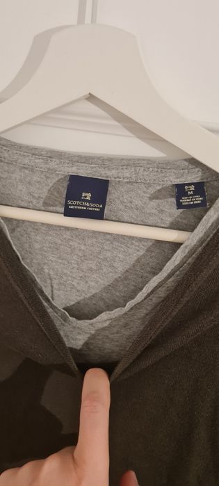 Bluza dublă Scotch & Soda M