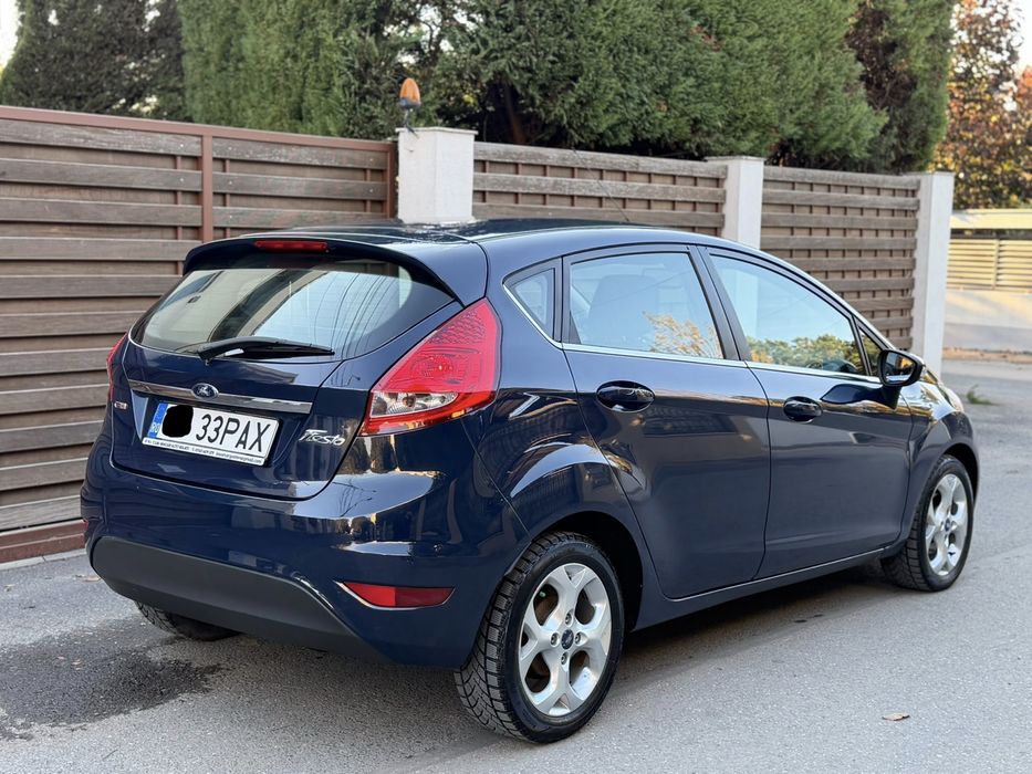Ford Fiesta 2010 1.6 TDCI 85 CP Pachet Titanium