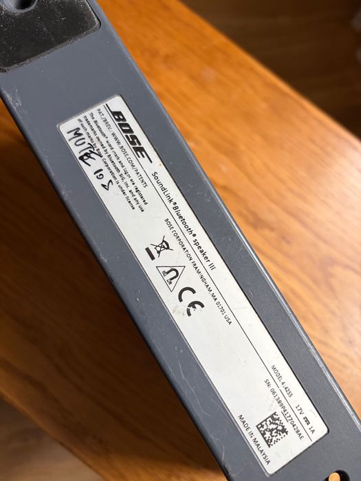 boxa Bose soundlink bluetooth 3 functionala