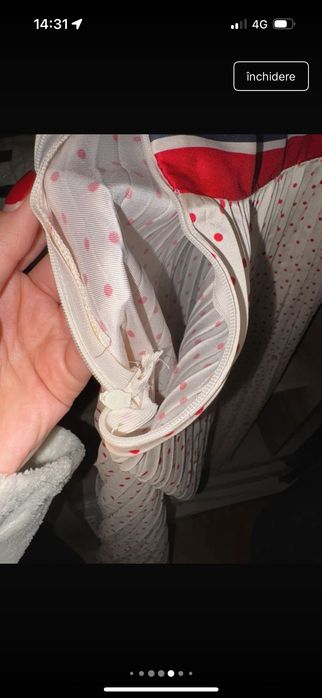 Rochie Zara nouă cu eticheta