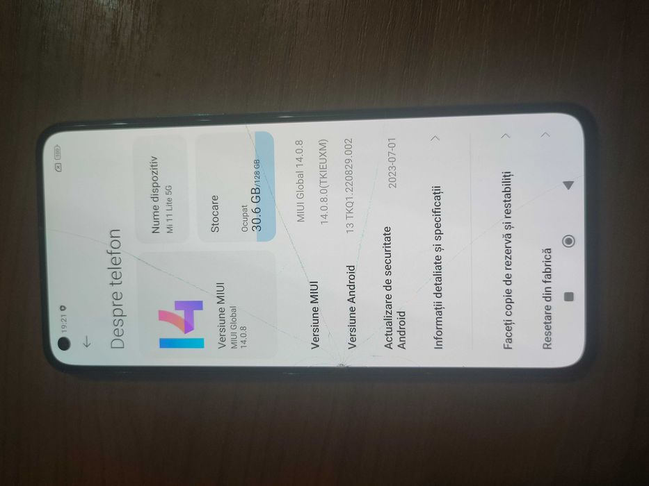 Xiaomi Mi 11 Lite 5G spart