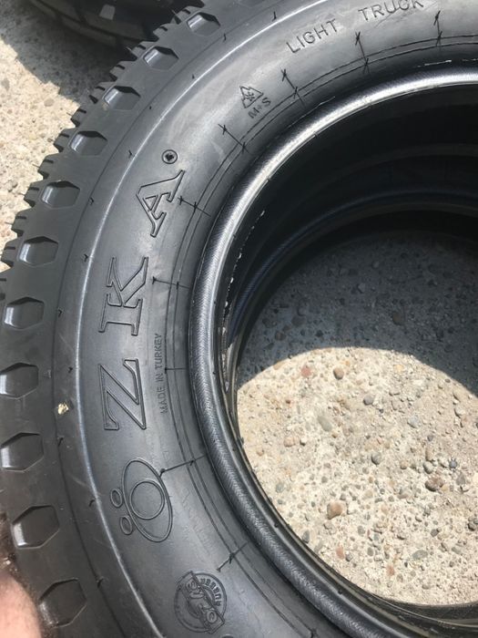 6.50-16C cauciucuri de remorci trailer /alte utilaje grele OZKA ZCTS