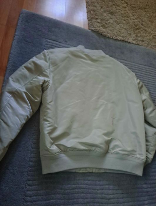 Geaca bomber Zara matlasata,model Rick Owens ,L 42