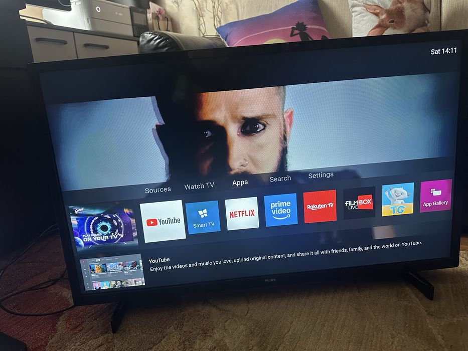 Телевизор Philips 32PFS6805/12, 32" (80 см), Smart, Full HD, LED
