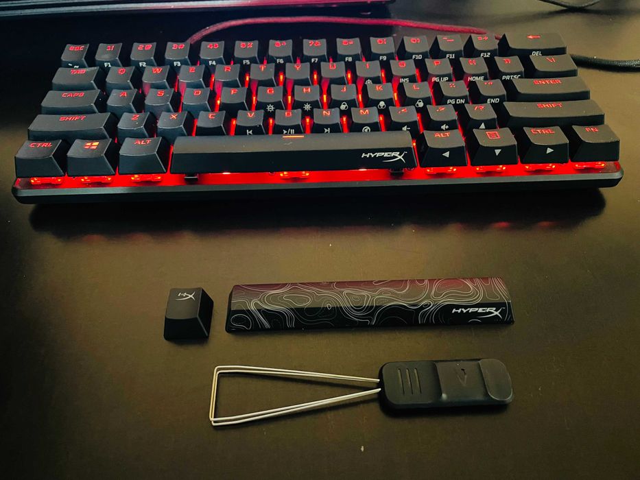 Tastatura Gaming HyperX Alloy Origins 60 Red Switch Mecanica+ garantie